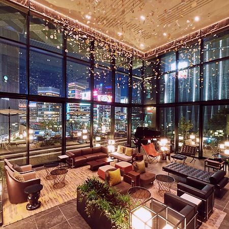The Gate Hotel Tokyo By Hulic Luaran gambar The lounge at the 39th floor