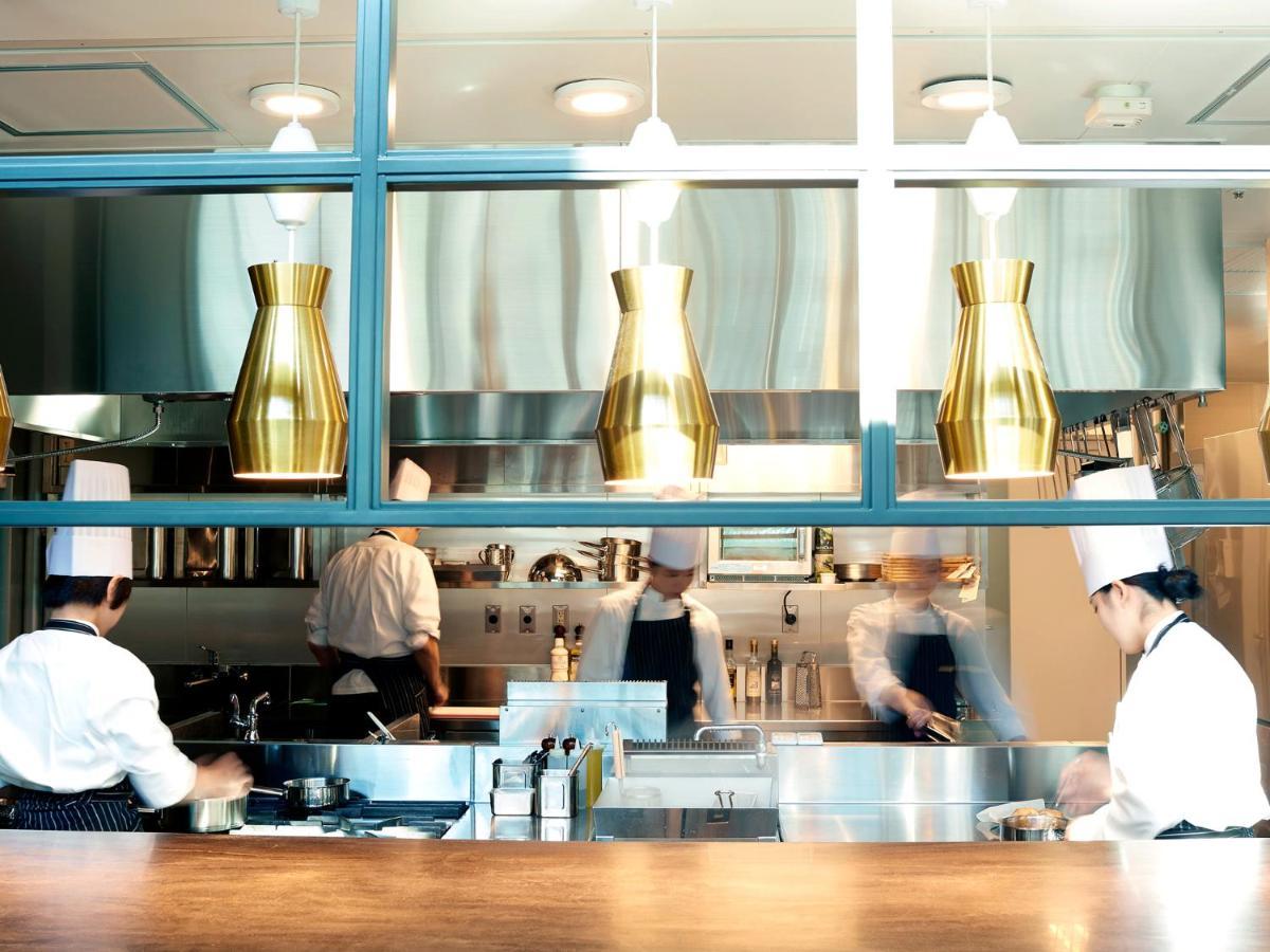 The Gate Hotel Tokyo By Hulic Luaran gambar The kitchen at the restaurant