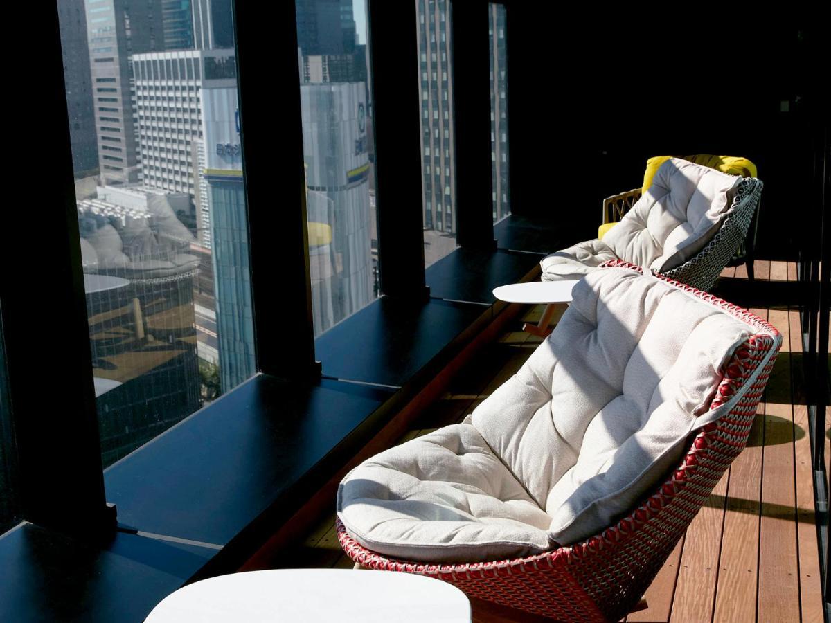 The Gate Hotel Tokyo By Hulic Luaran gambar Sky Bar