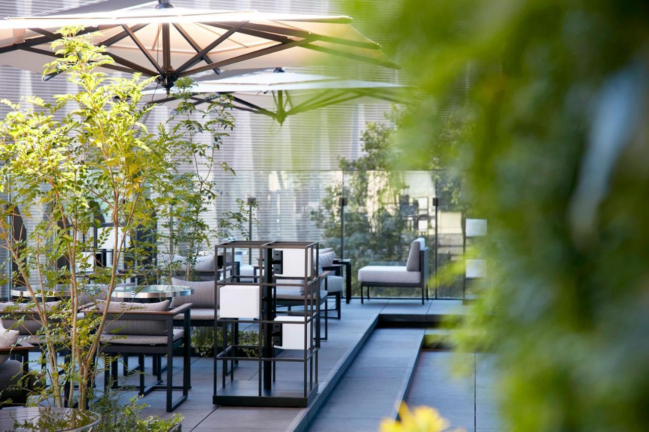 The Gate Hotel Tokyo By Hulic Luaran gambar The Terrace