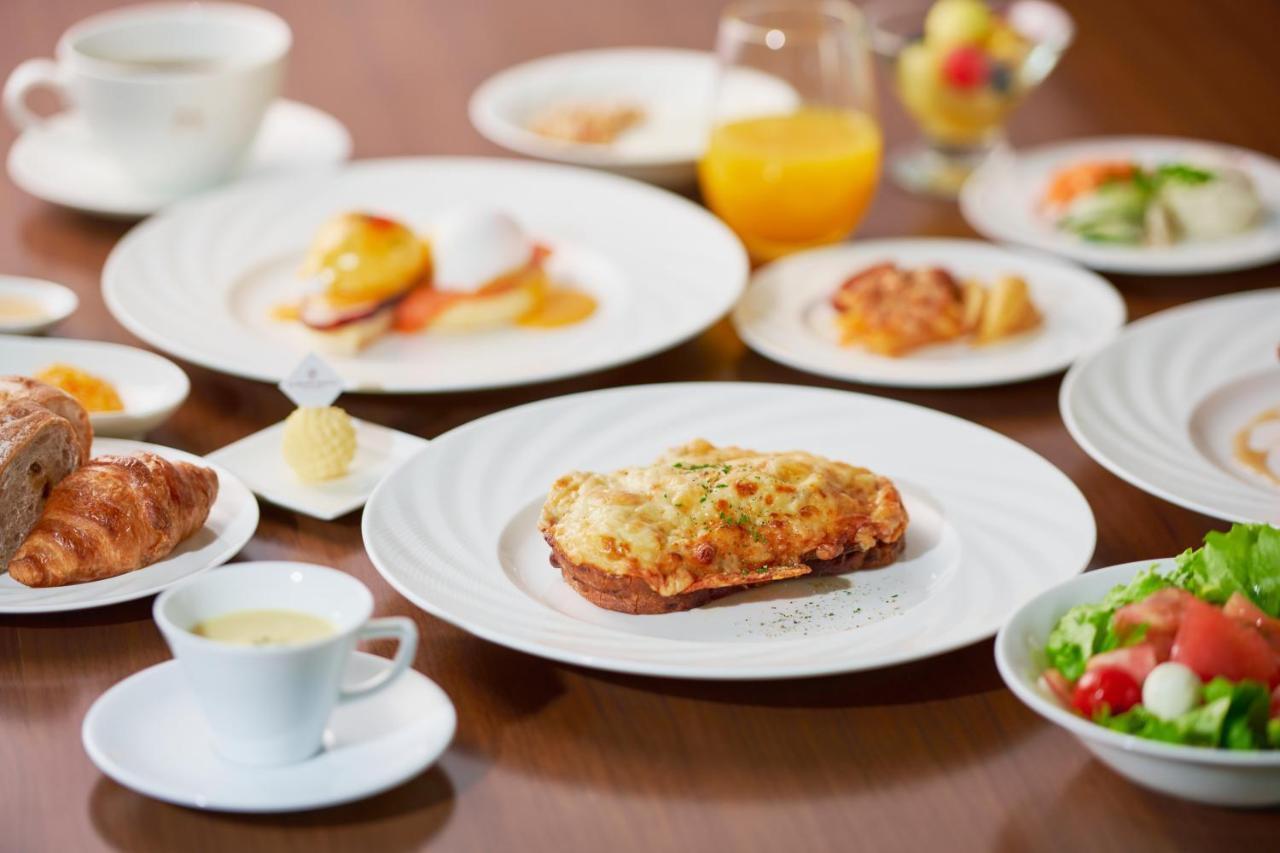 The Gate Hotel Tokyo By Hulic Luaran gambar A typical breakfast