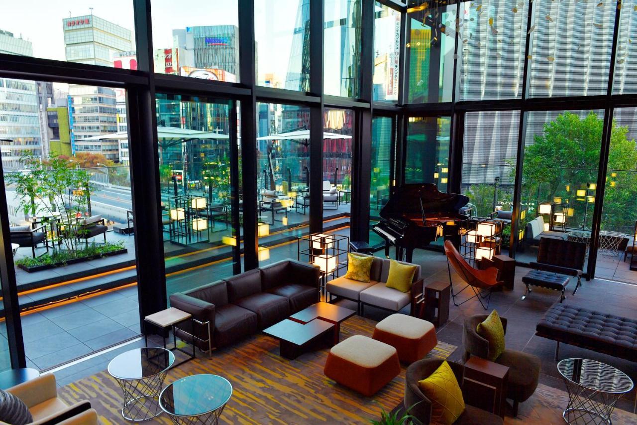 The Gate Hotel Tokyo By Hulic Luaran gambar Lobby