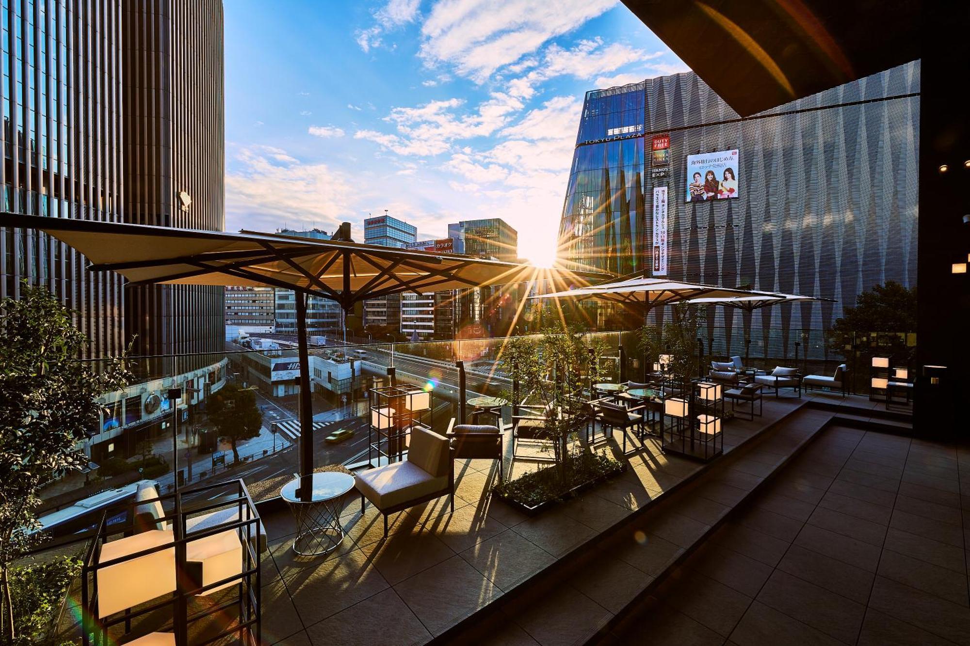 The Gate Hotel Tokyo By Hulic Luaran gambar The Sky Bar