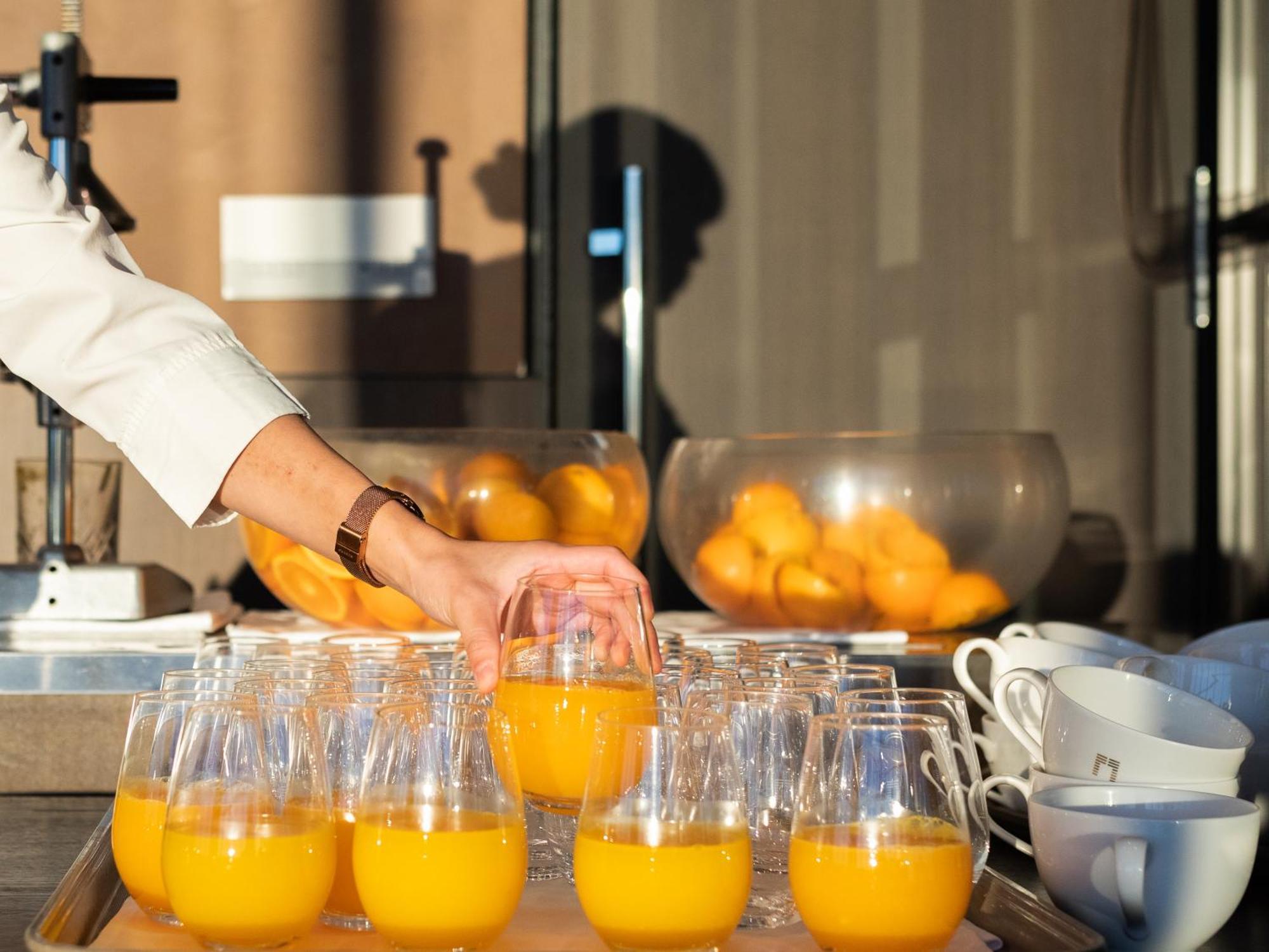The Gate Hotel Tokyo By Hulic Luaran gambar Orange juice