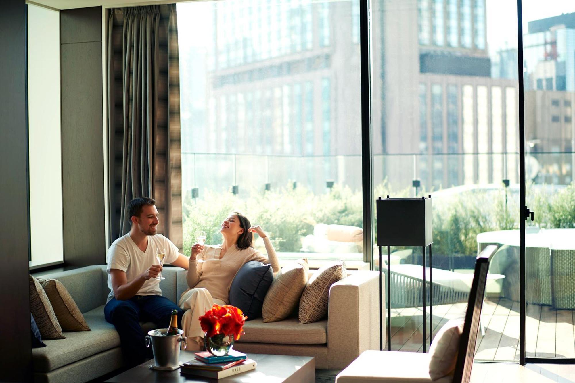 The Gate Hotel Tokyo By Hulic Luaran gambar The Living Room at The Hari