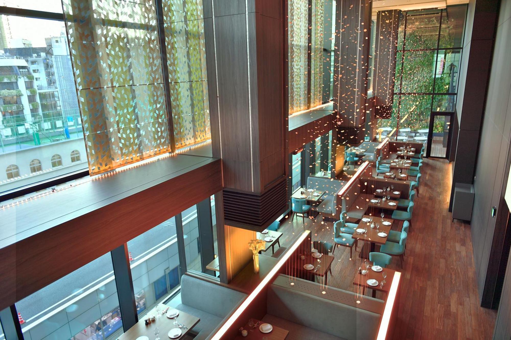 The Gate Hotel Tokyo By Hulic Luaran gambar The restaurant