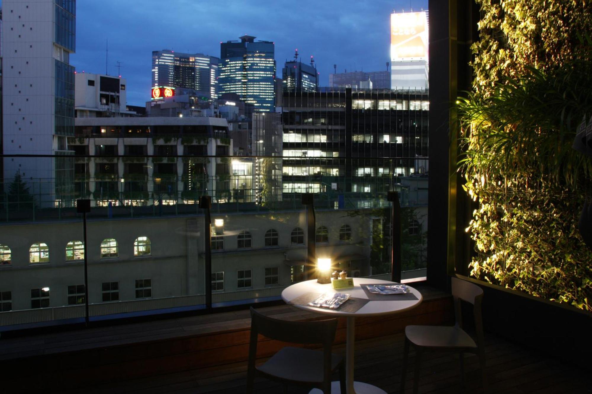The Gate Hotel Tokyo By Hulic Luaran gambar View from the 12th floor