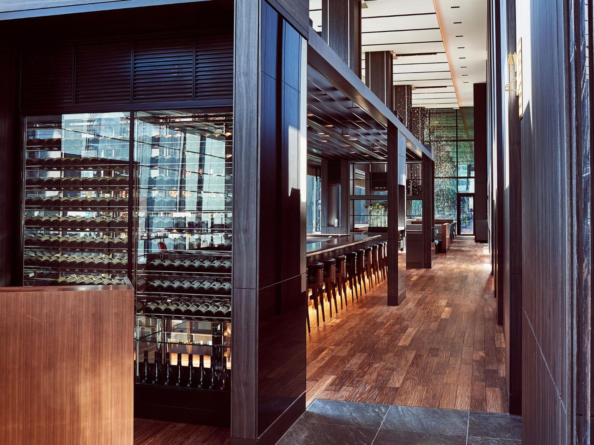 The Gate Hotel Tokyo By Hulic Luaran gambar The bar at the restaurant