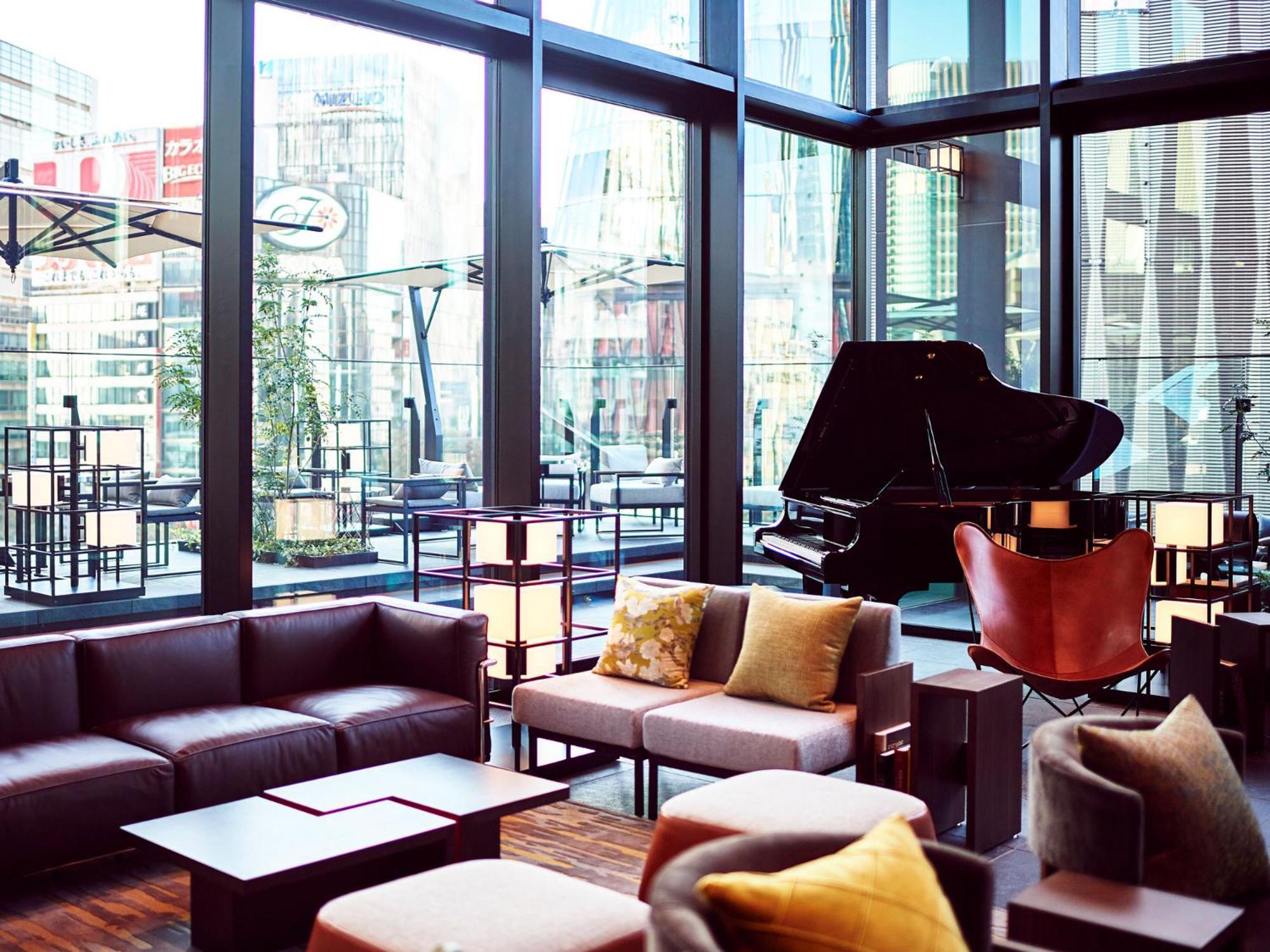 The Gate Hotel Tokyo By Hulic Luaran gambar The lounge at the hotel