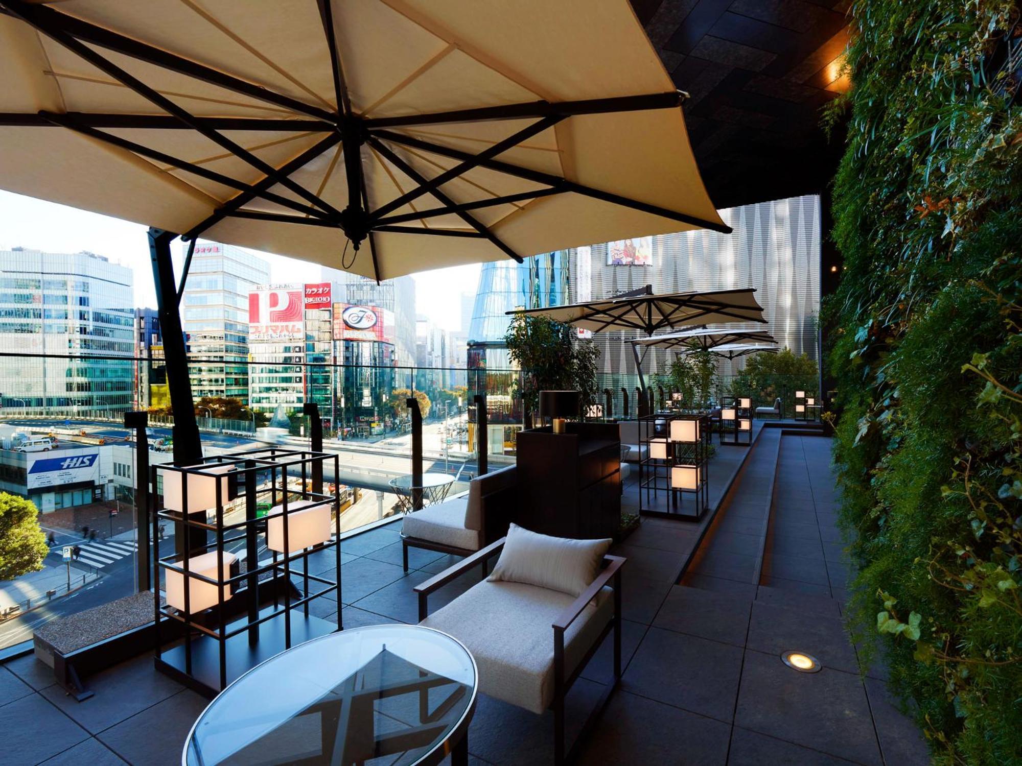 The Gate Hotel Tokyo By Hulic Luaran gambar The Terrace