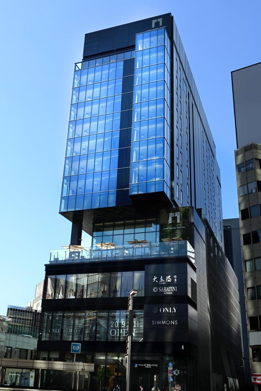 The Gate Hotel Tokyo By Hulic Luaran gambar The hotel's exterior