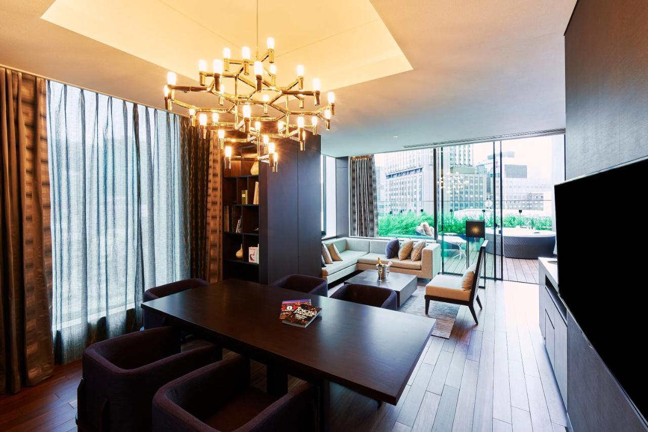 The Gate Hotel Tokyo By Hulic Luaran gambar A suite at the Mandarin Oriental Tokyo