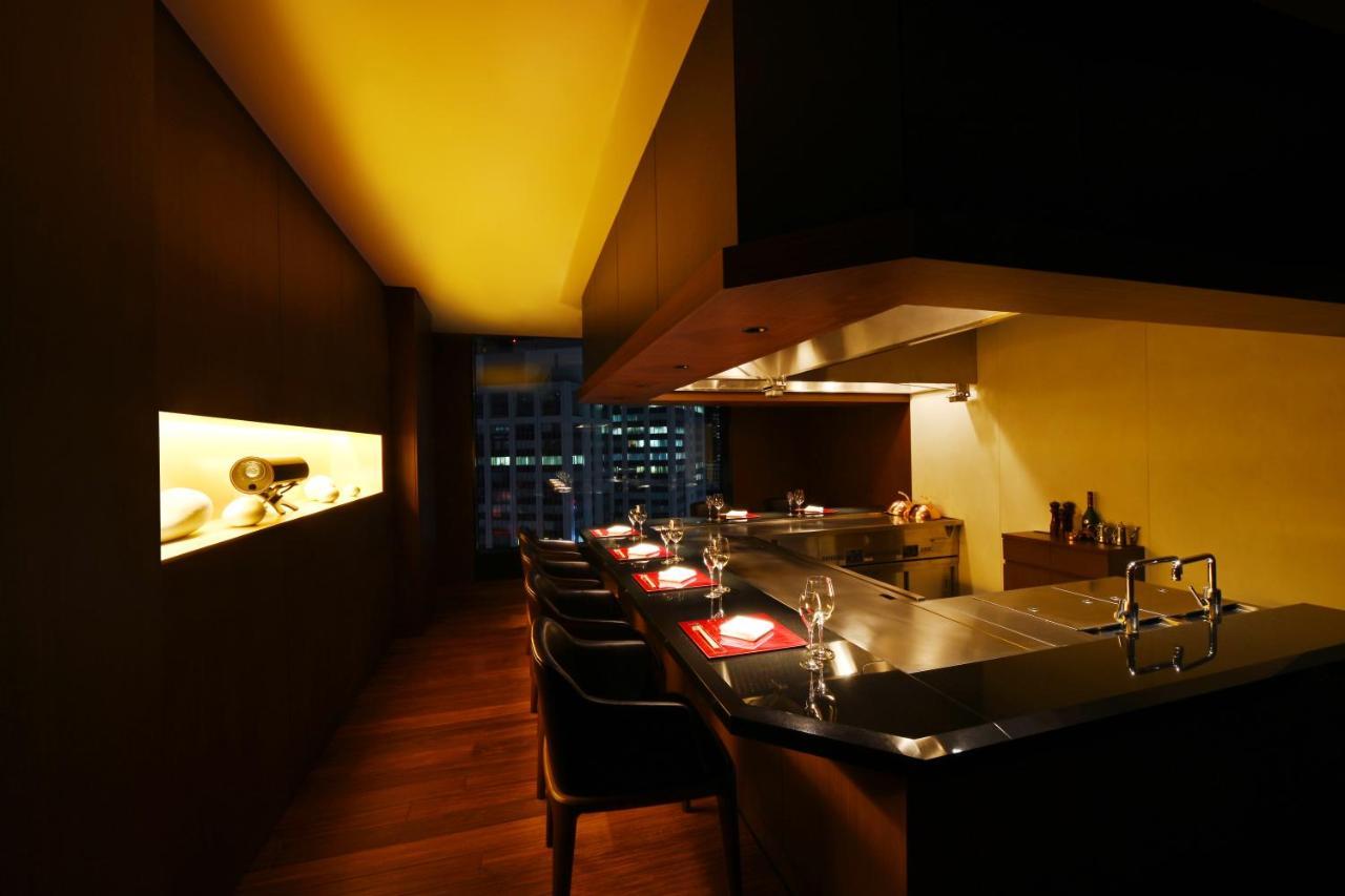 The Gate Hotel Tokyo By Hulic Luaran gambar The interior of the restaurant