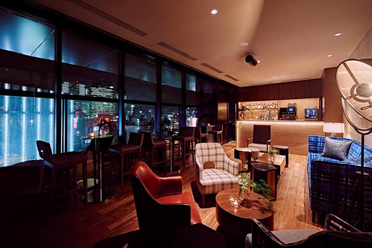 The Gate Hotel Tokyo By Hulic Luaran gambar The lounge at the Tokyo International Airport