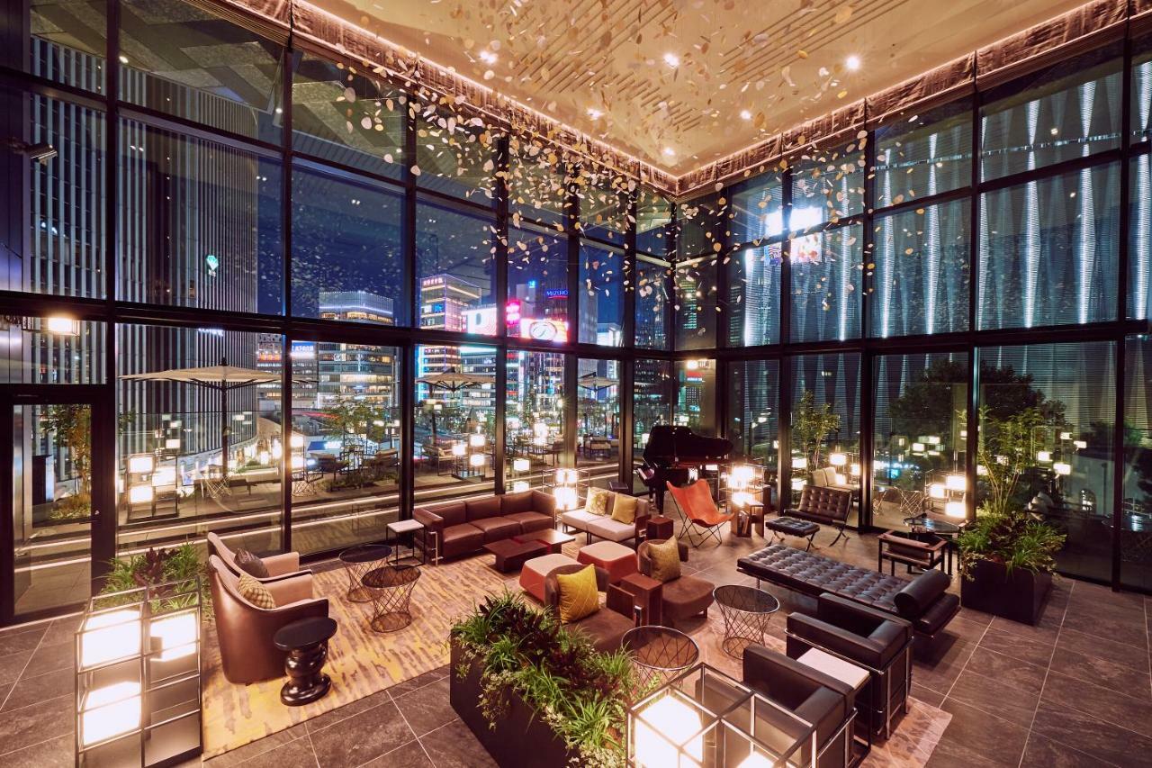 The Gate Hotel Tokyo By Hulic Luaran gambar The lounge at the 39th floor