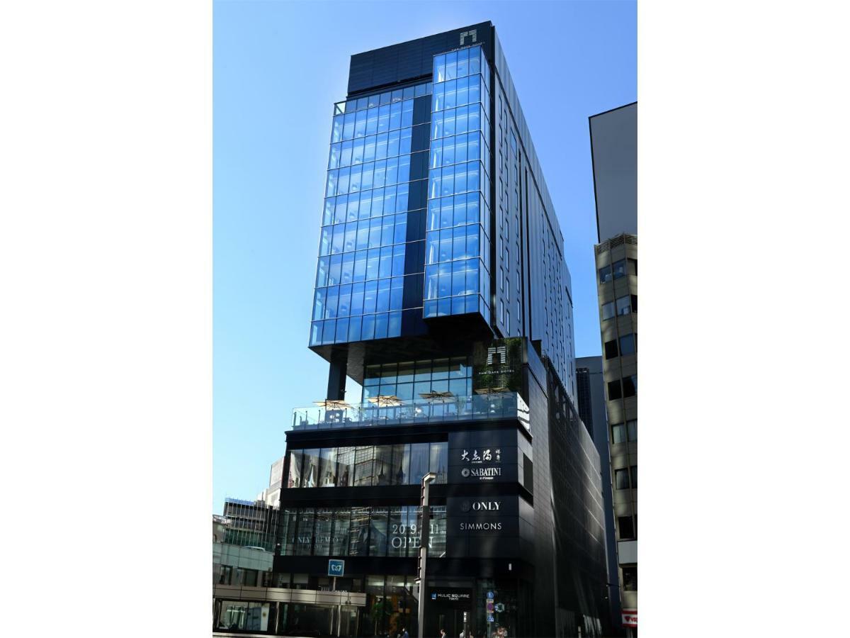 The Gate Hotel Tokyo By Hulic Luaran gambar The building of the company