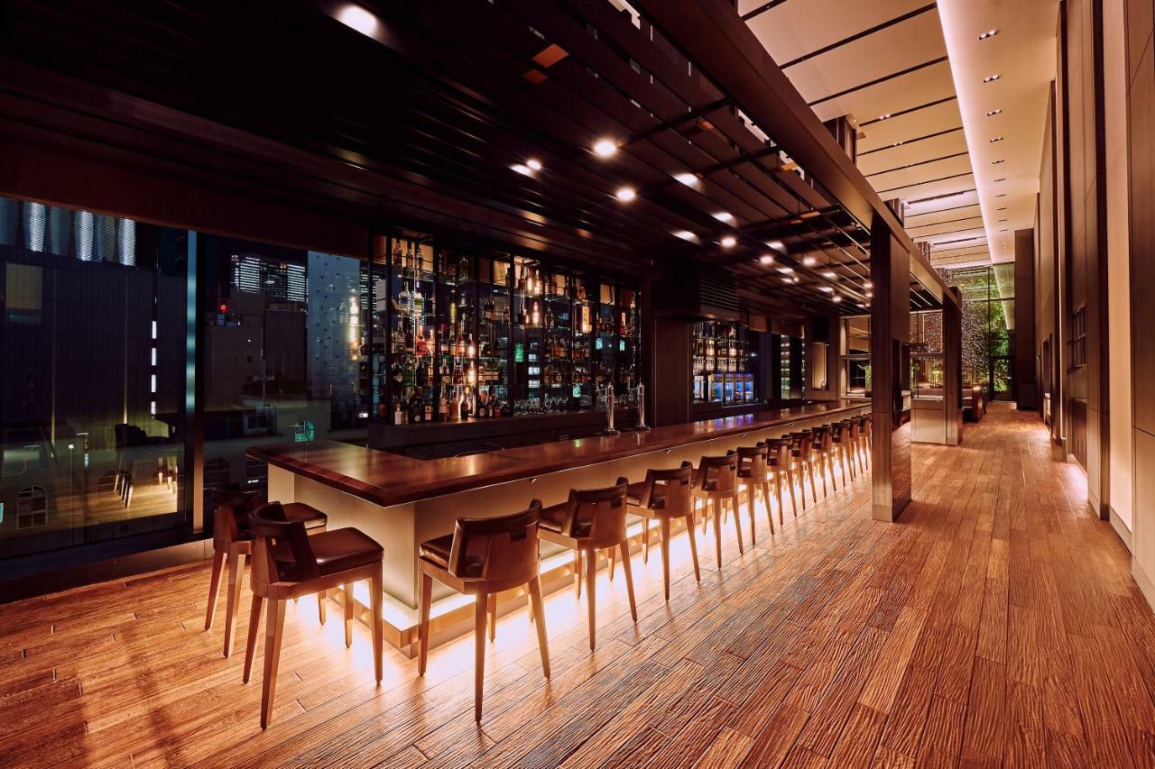 The Gate Hotel Tokyo By Hulic Luaran gambar The bar at the 360° Sky Lounge