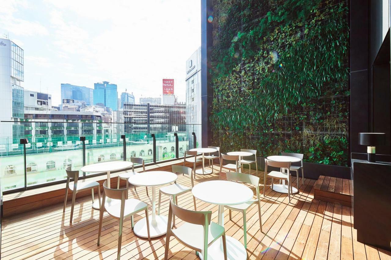 The Gate Hotel Tokyo By Hulic Luaran gambar The rooftop lounge