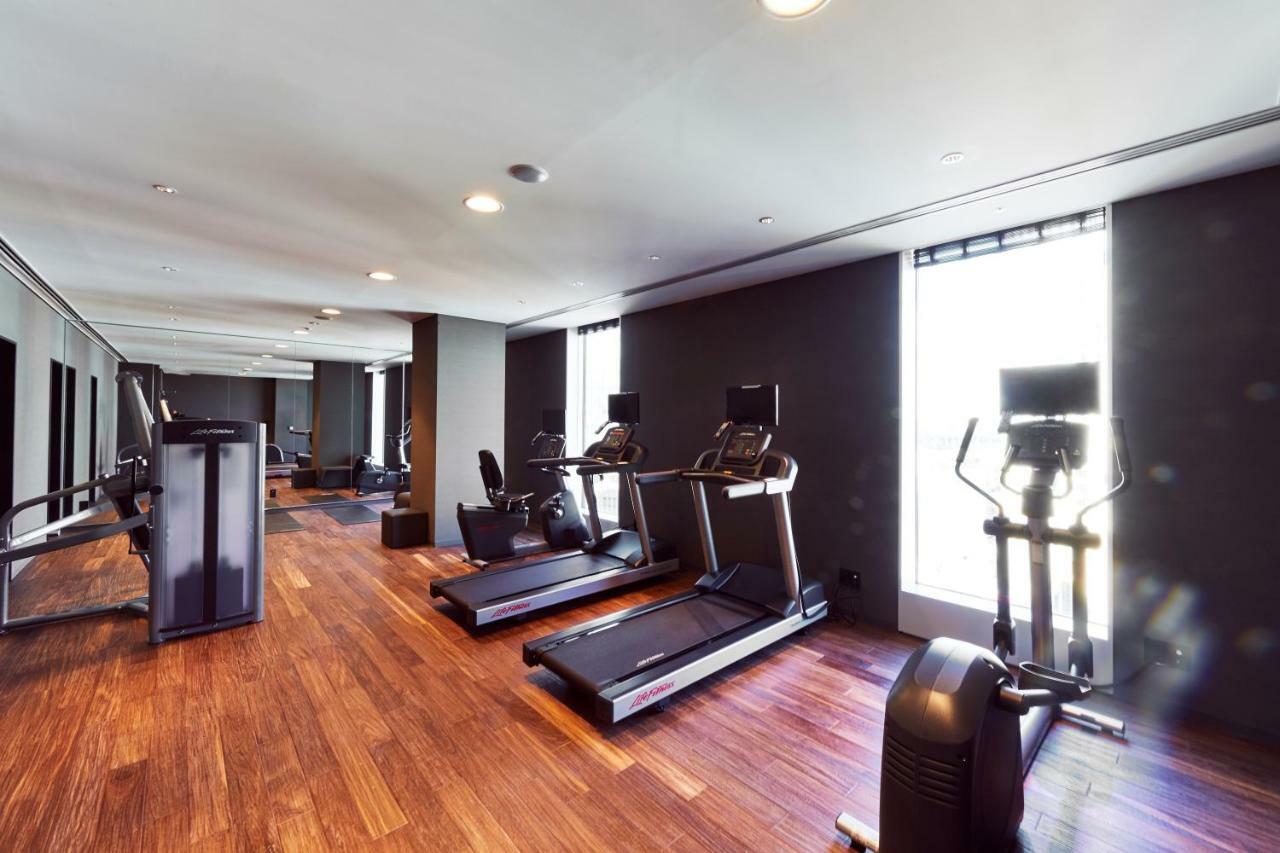 The Gate Hotel Tokyo By Hulic Luaran gambar The gym at the hotel